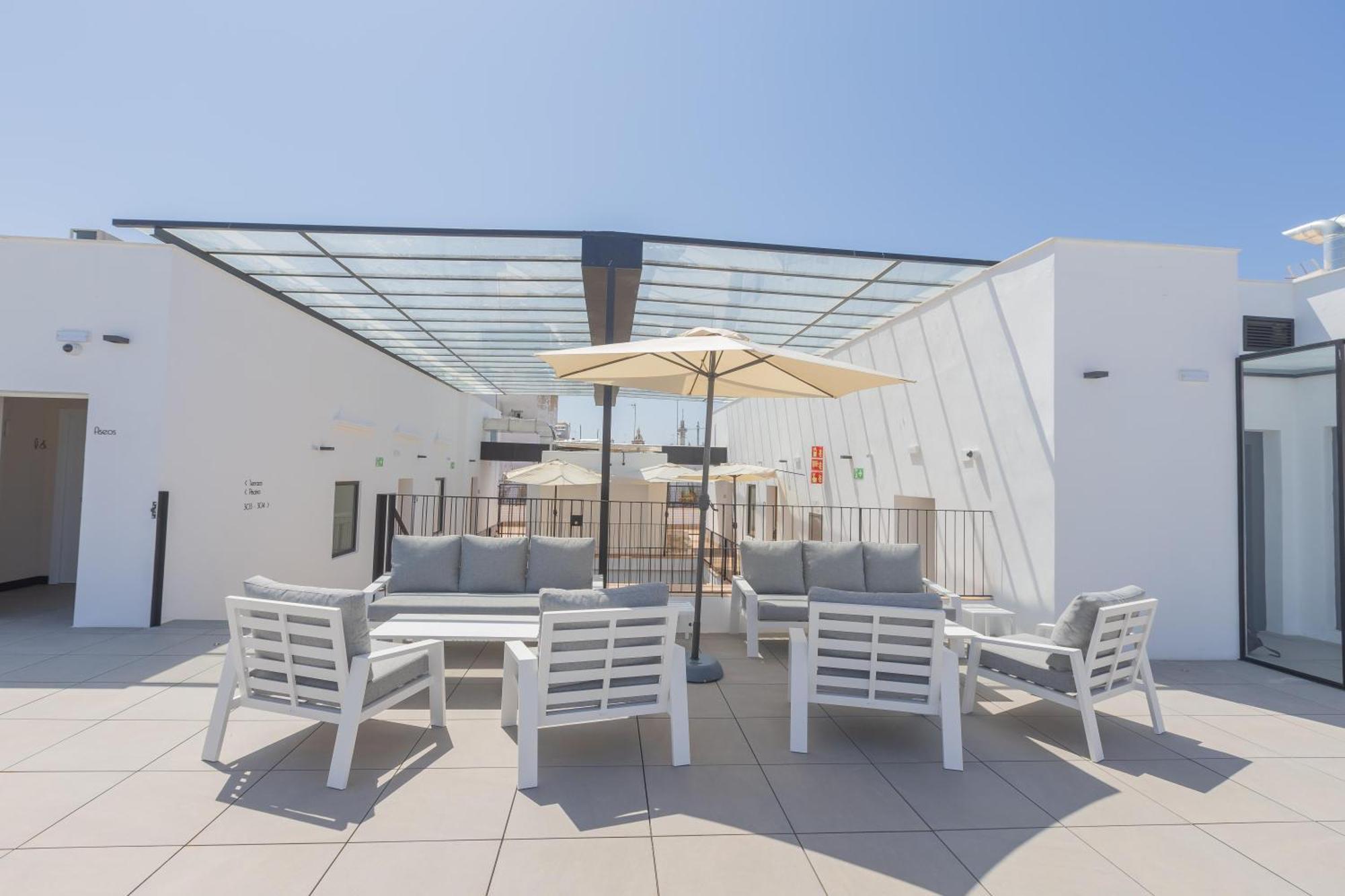 Itc Madrid By Soho Boutique Hotell Eksteriør bilde