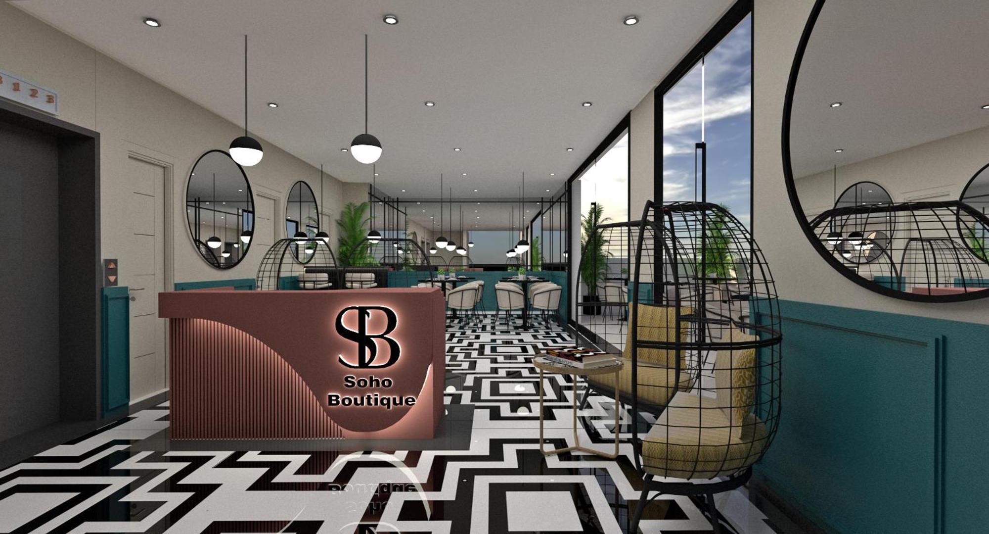 Itc Madrid By Soho Boutique Hotell Eksteriør bilde
