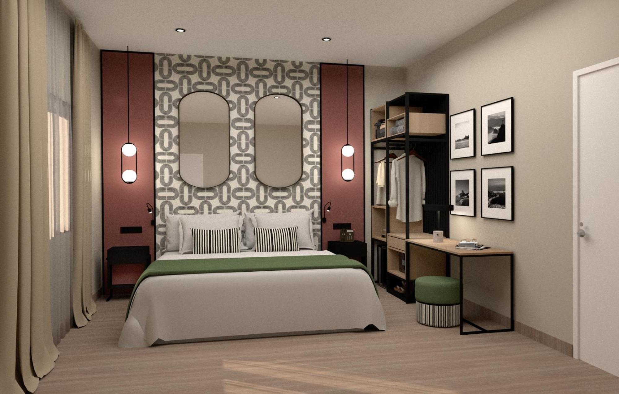 Itc Madrid By Soho Boutique Hotell Eksteriør bilde