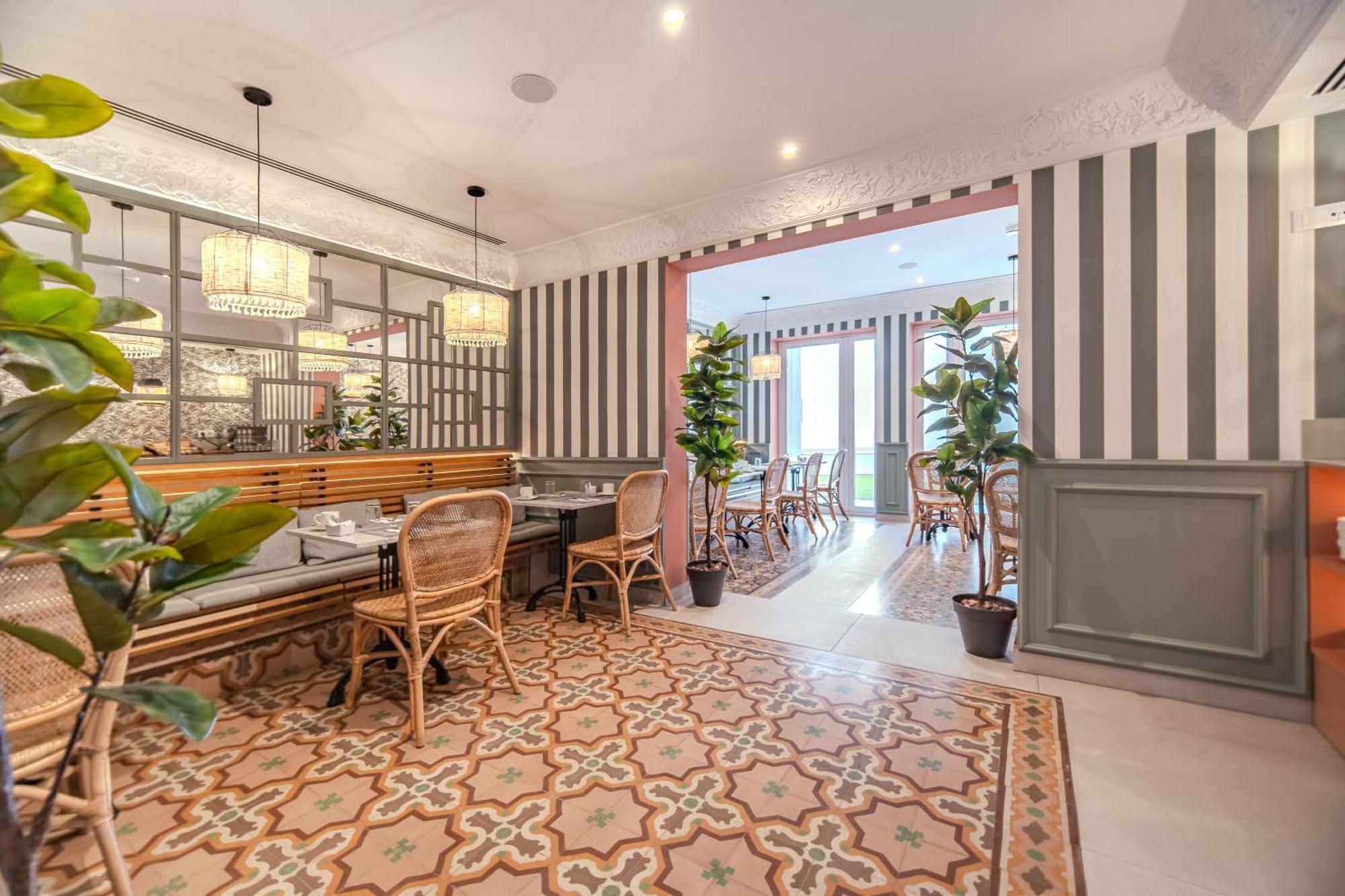Itc Madrid By Soho Boutique Hotell Eksteriør bilde
