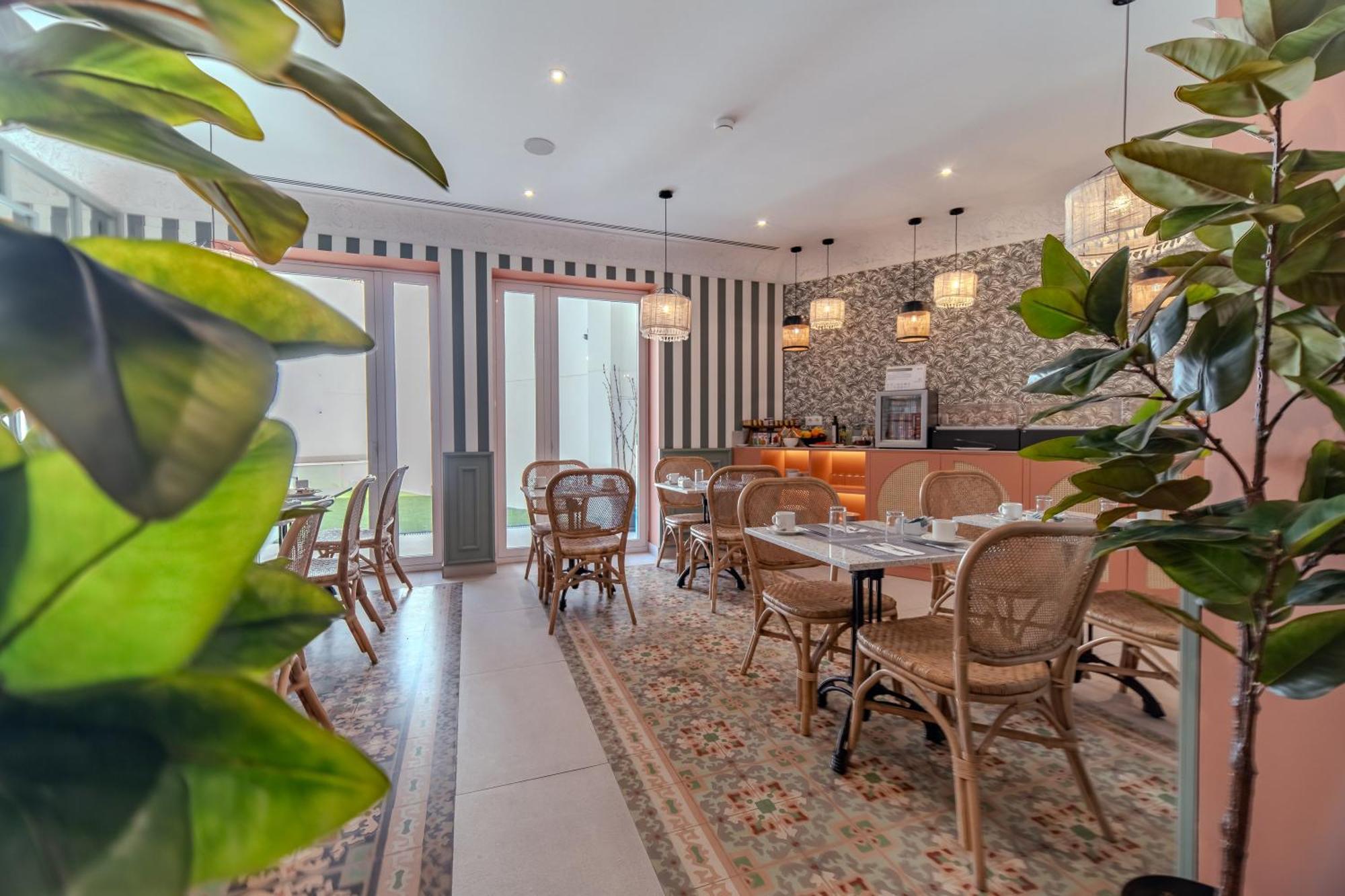 Itc Madrid By Soho Boutique Hotell Eksteriør bilde