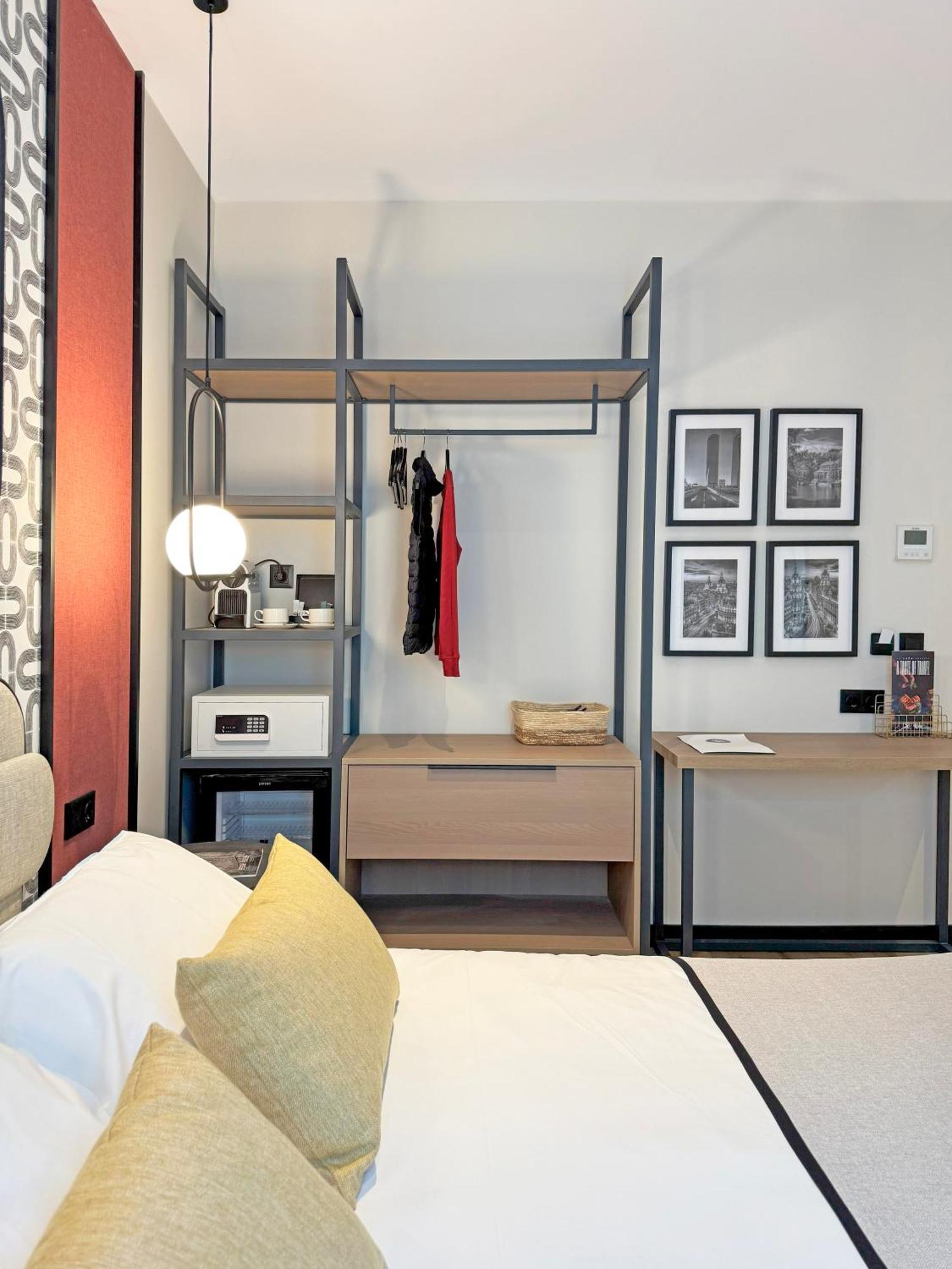 Itc Madrid By Soho Boutique Hotell Eksteriør bilde