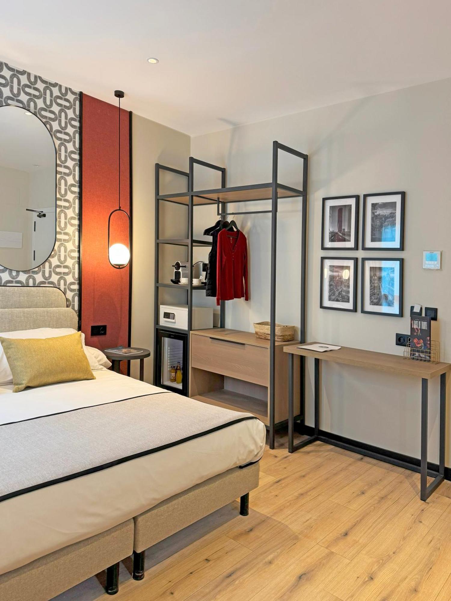 Itc Madrid By Soho Boutique Hotell Eksteriør bilde