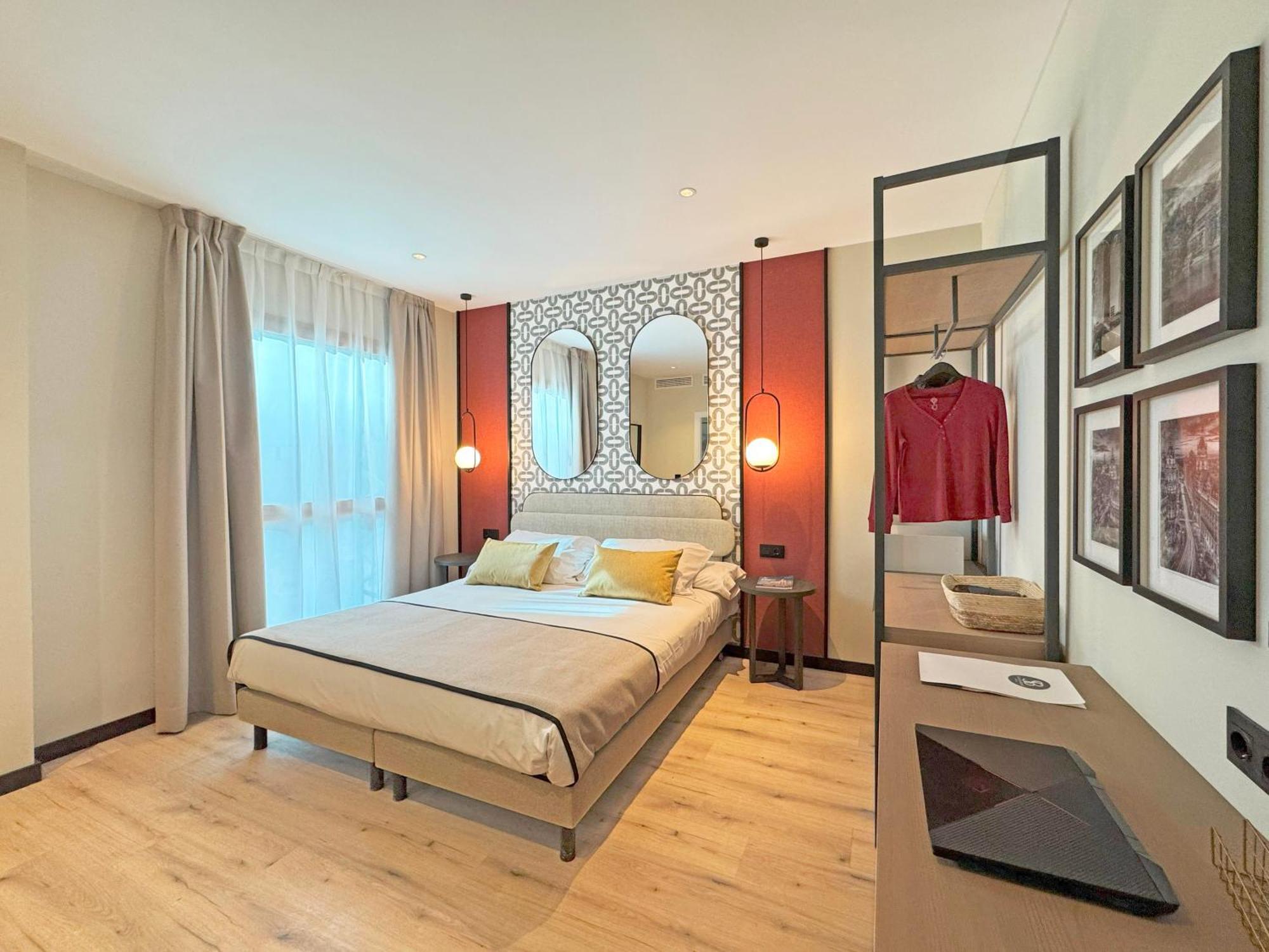 Itc Madrid By Soho Boutique Hotell Eksteriør bilde