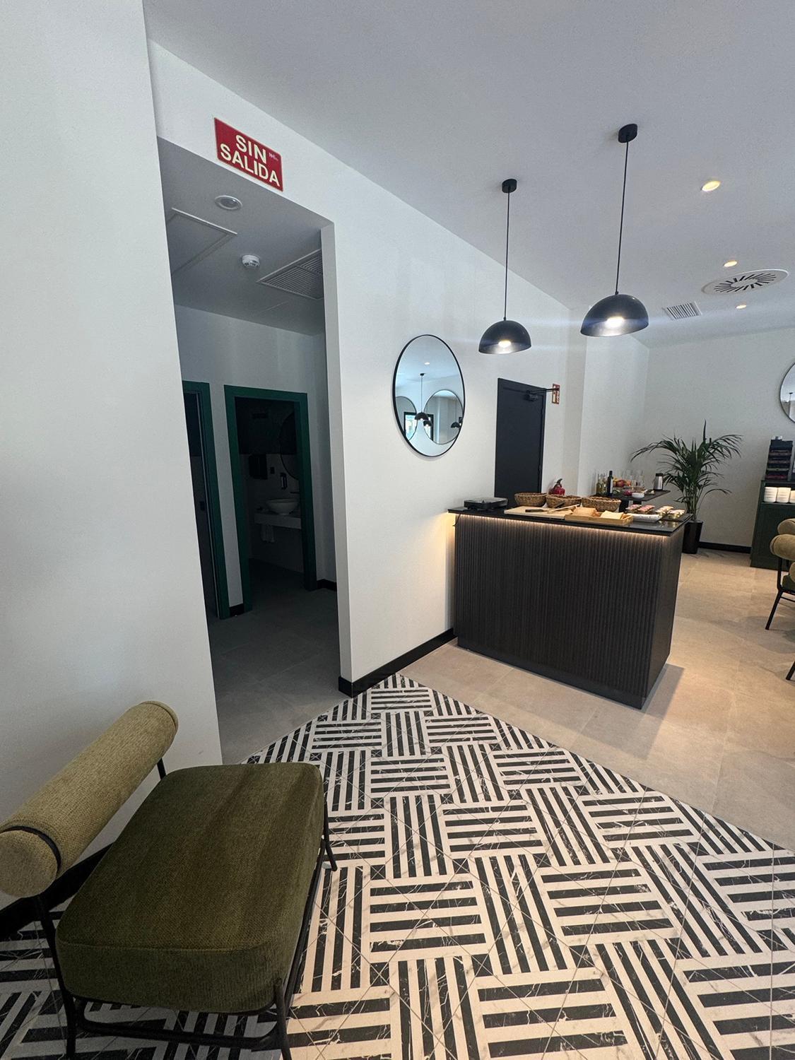 Itc Madrid By Soho Boutique Hotell Eksteriør bilde