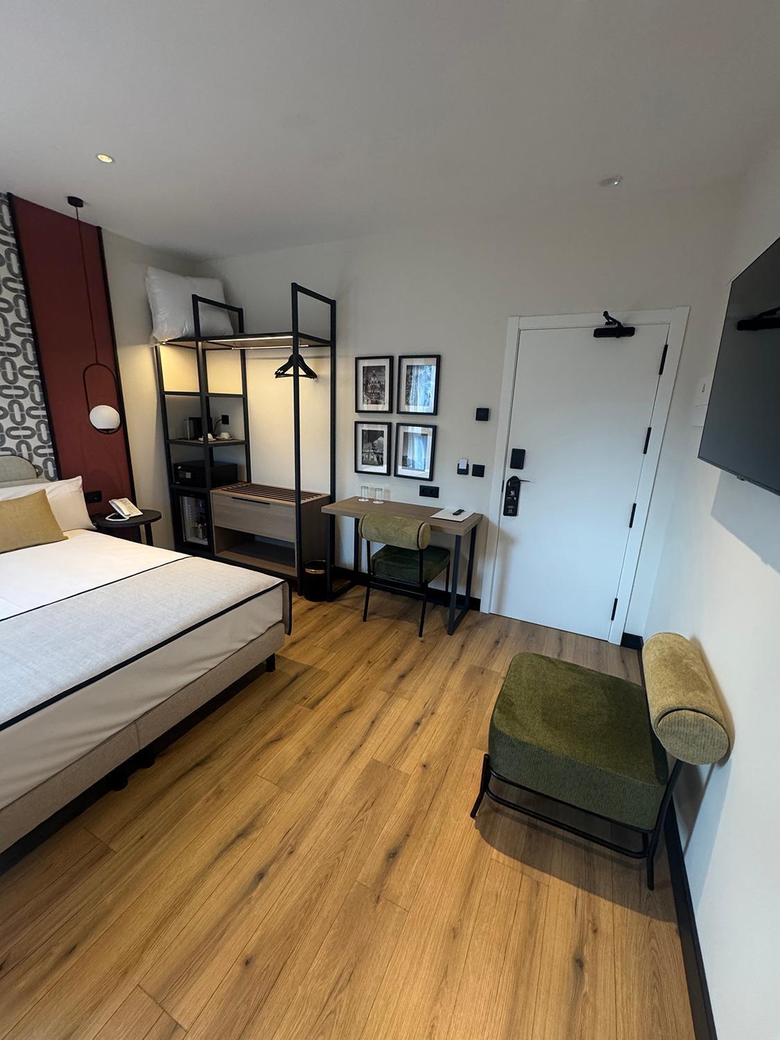 Itc Madrid By Soho Boutique Hotell Eksteriør bilde