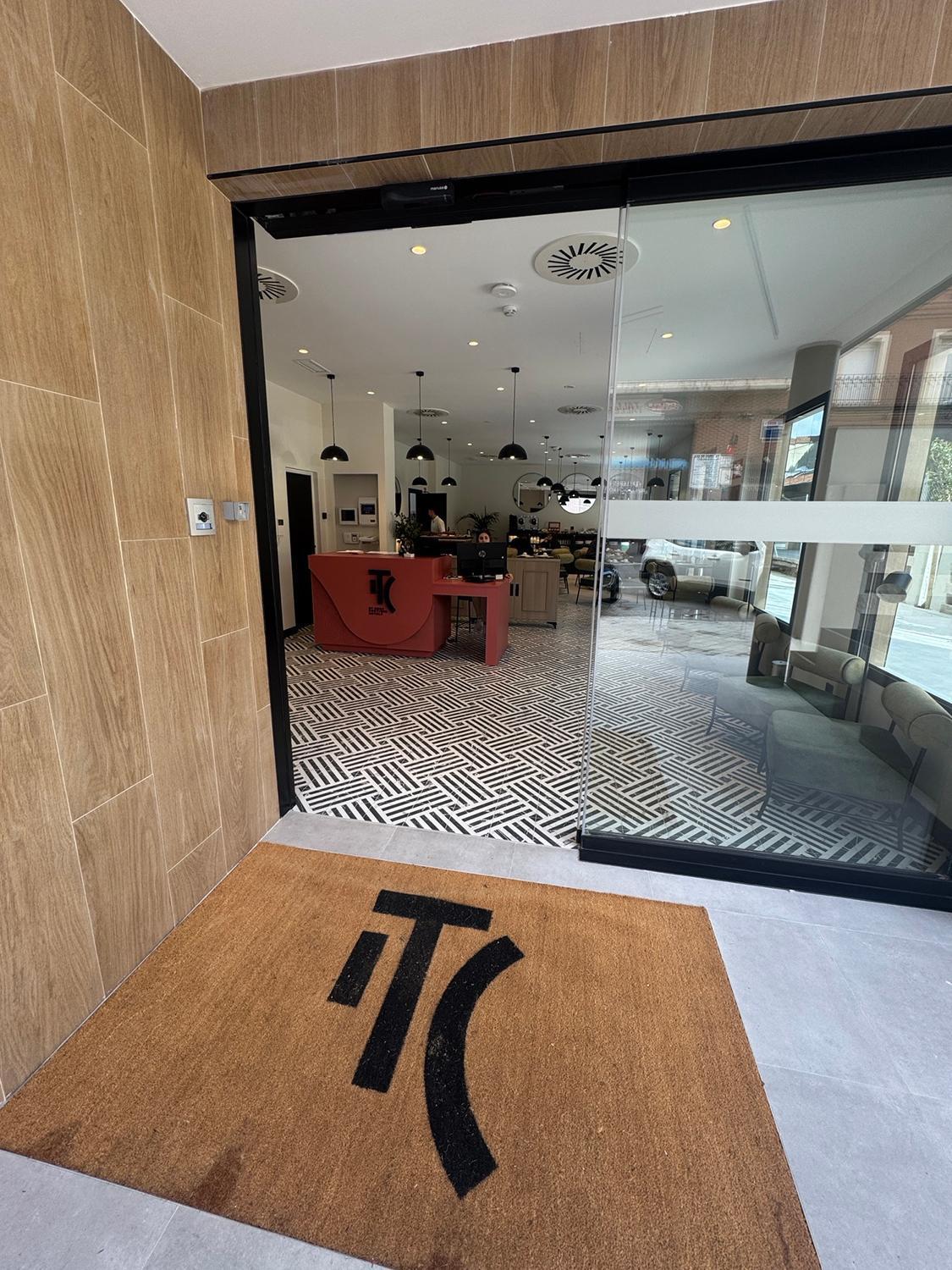 Itc Madrid By Soho Boutique Hotell Eksteriør bilde