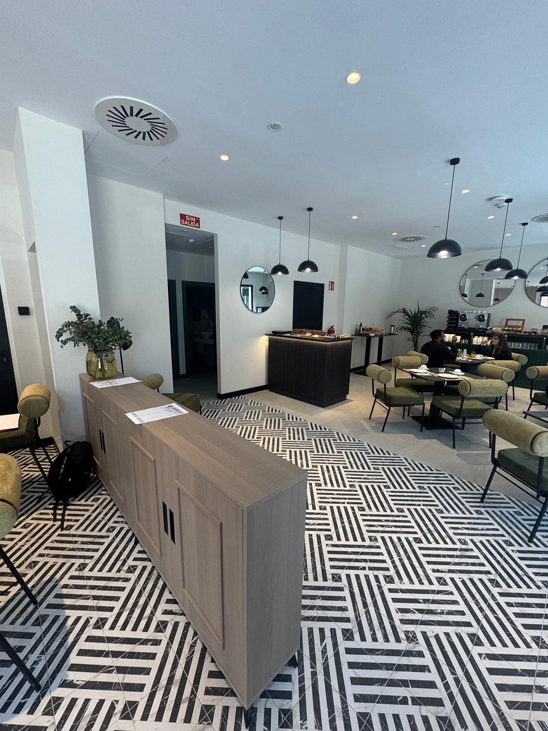 Itc Madrid By Soho Boutique Hotell Eksteriør bilde