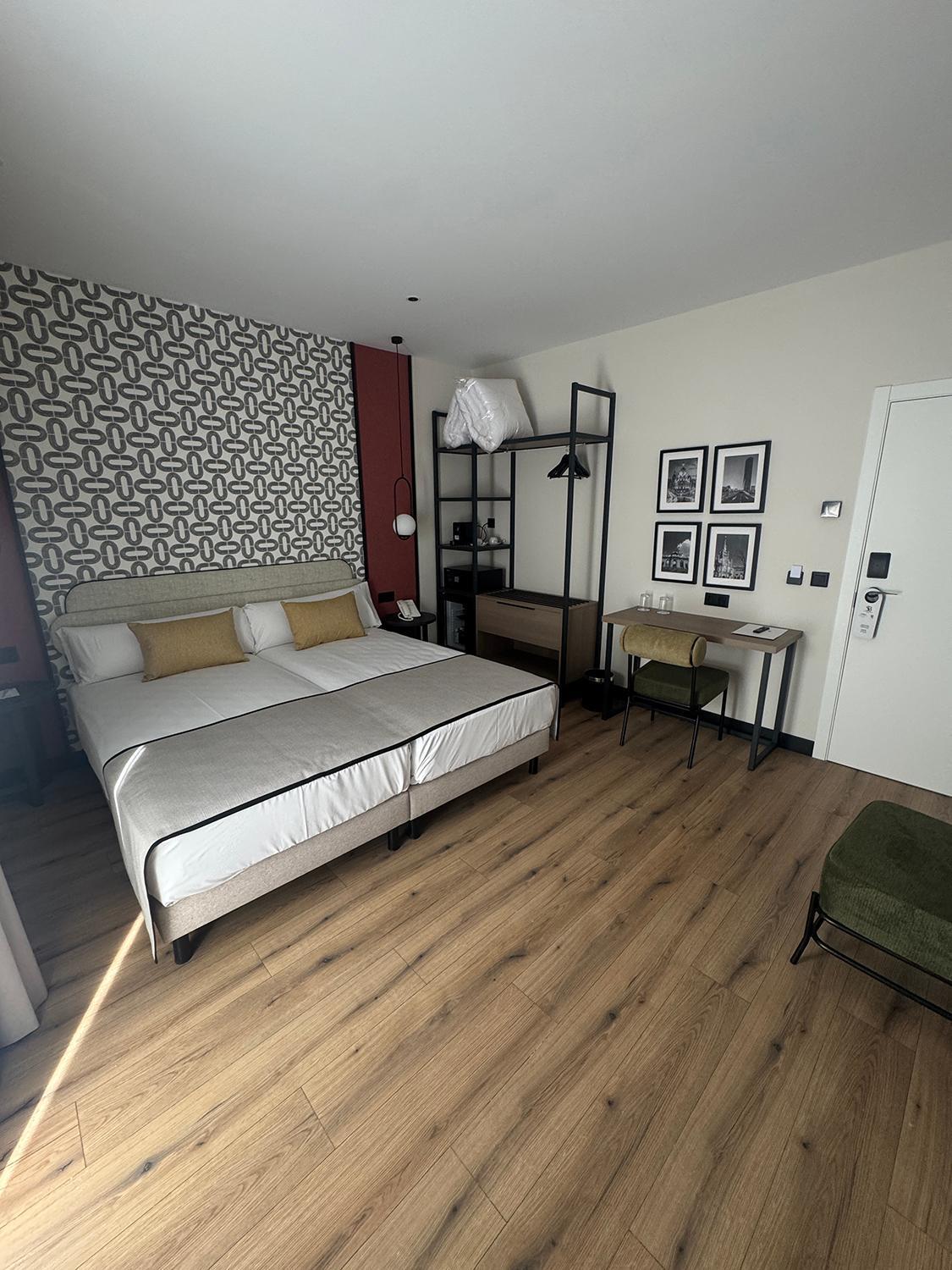 Itc Madrid By Soho Boutique Hotell Eksteriør bilde